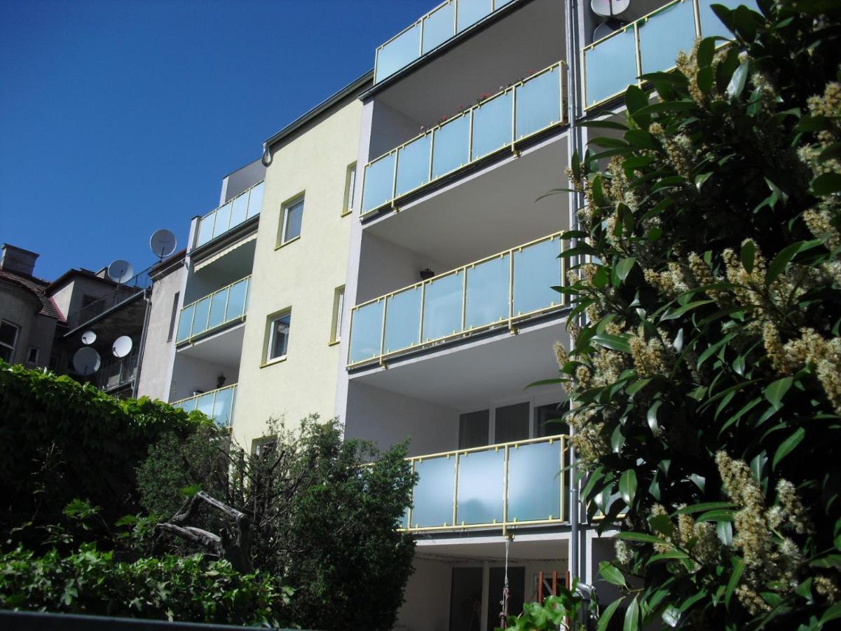 Serviced Apartment With Sunny Balcony 维也纳 外观 照片