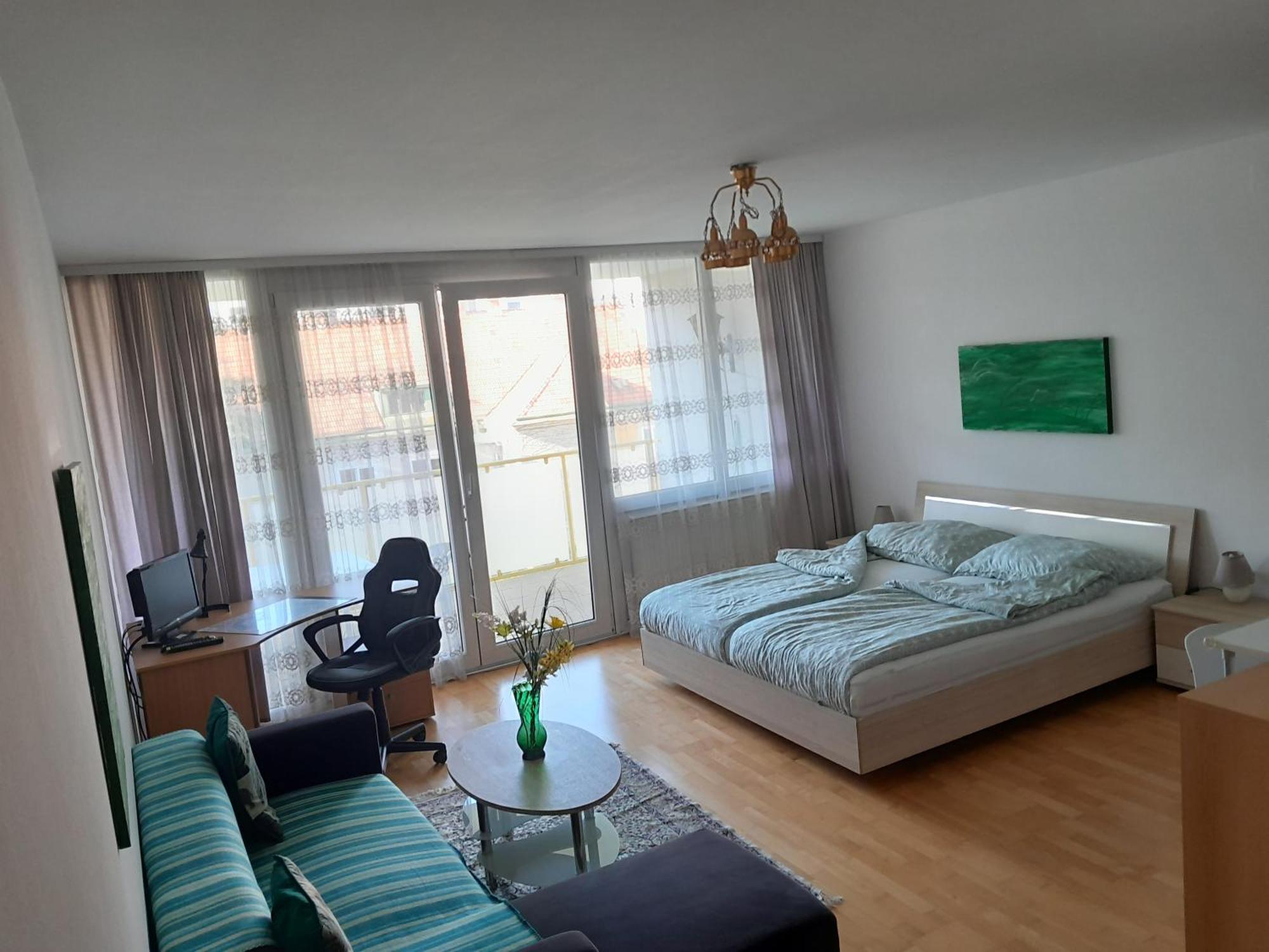 Serviced Apartment With Sunny Balcony 维也纳 外观 照片