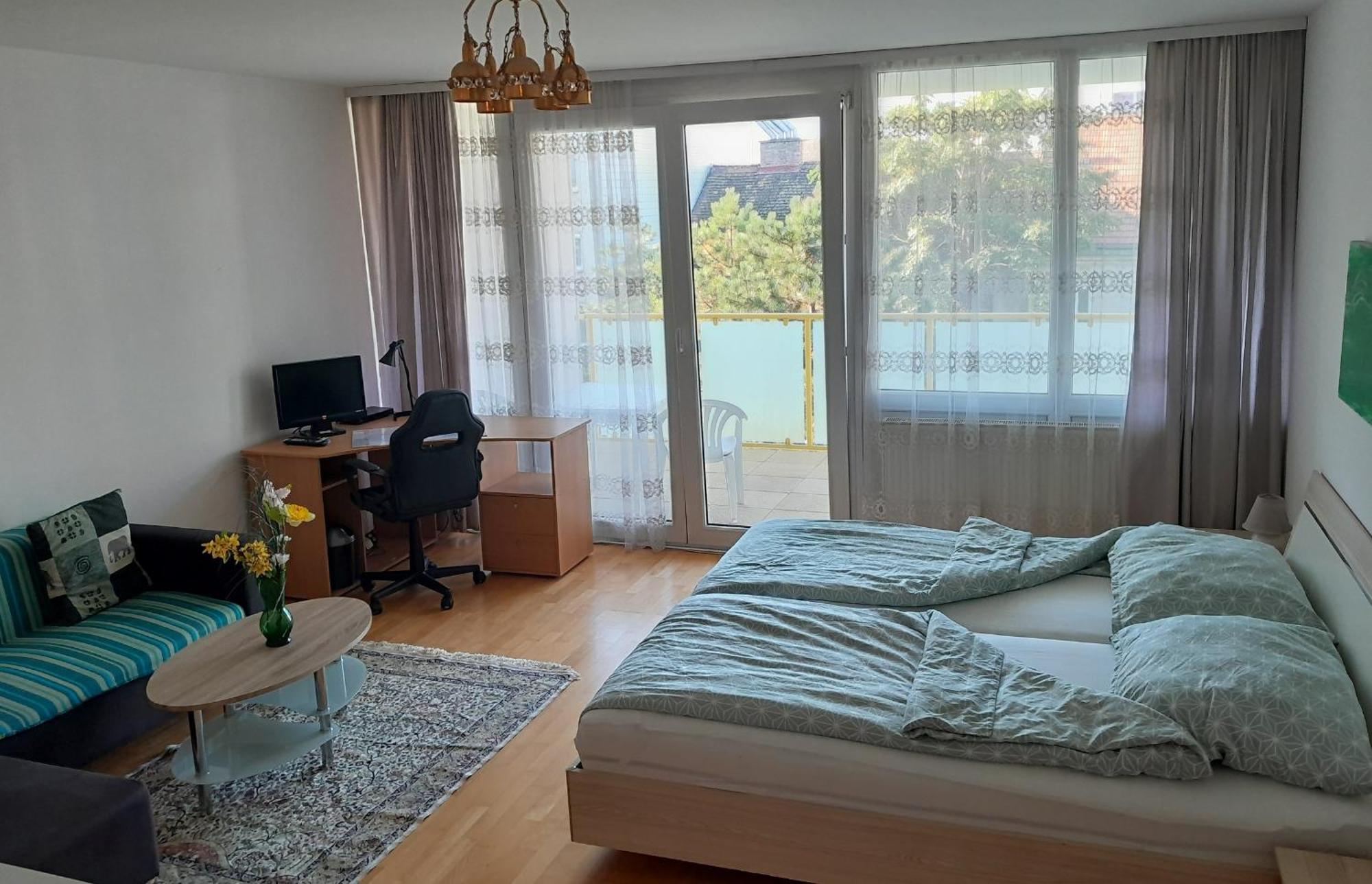 Serviced Apartment With Sunny Balcony 维也纳 外观 照片