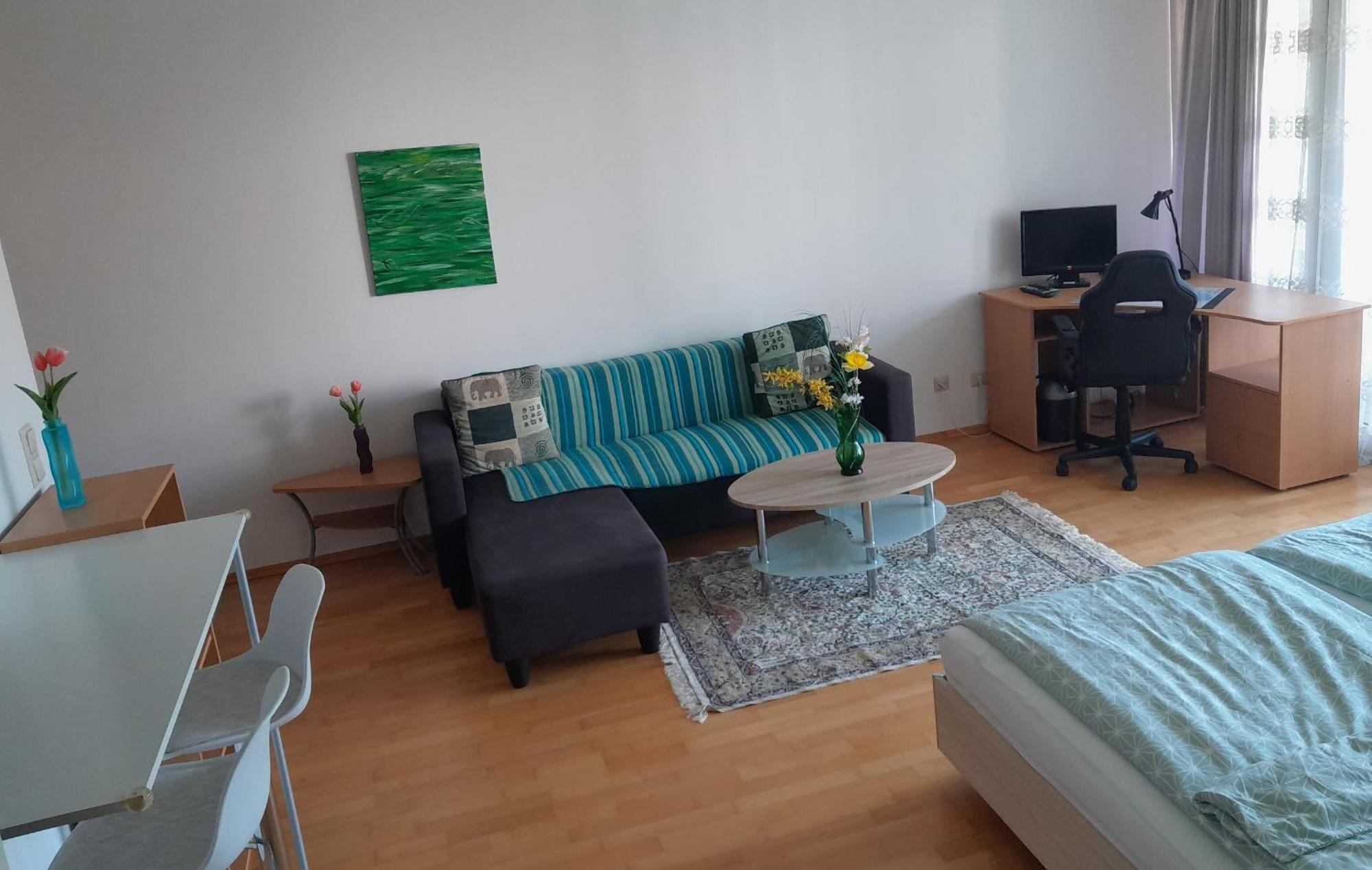 Serviced Apartment With Sunny Balcony 维也纳 外观 照片